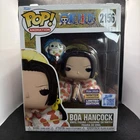 Funko Pop! One Piece Boa Hancock #2156 (On Throne)  Winter Con LE 2025 NM 🔥