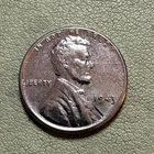 1943 Steel Wheat Penny With No Mint Mark (Philadelphia) AU Details