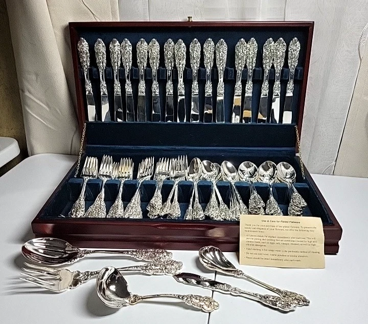 International Silver Flatware Sets for sale - eBay