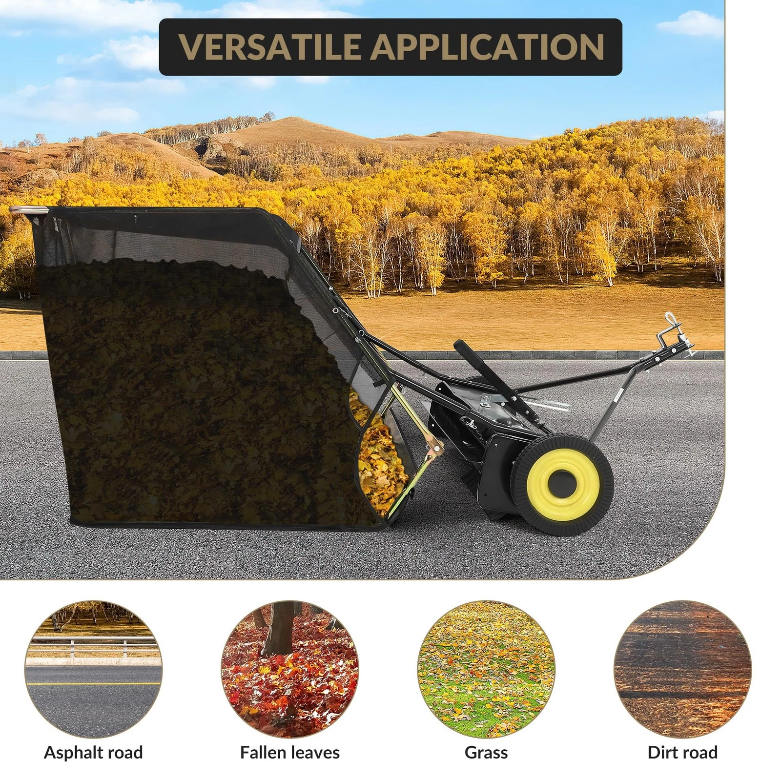 Garvee Lawn Sweeper - Thumbnail 5