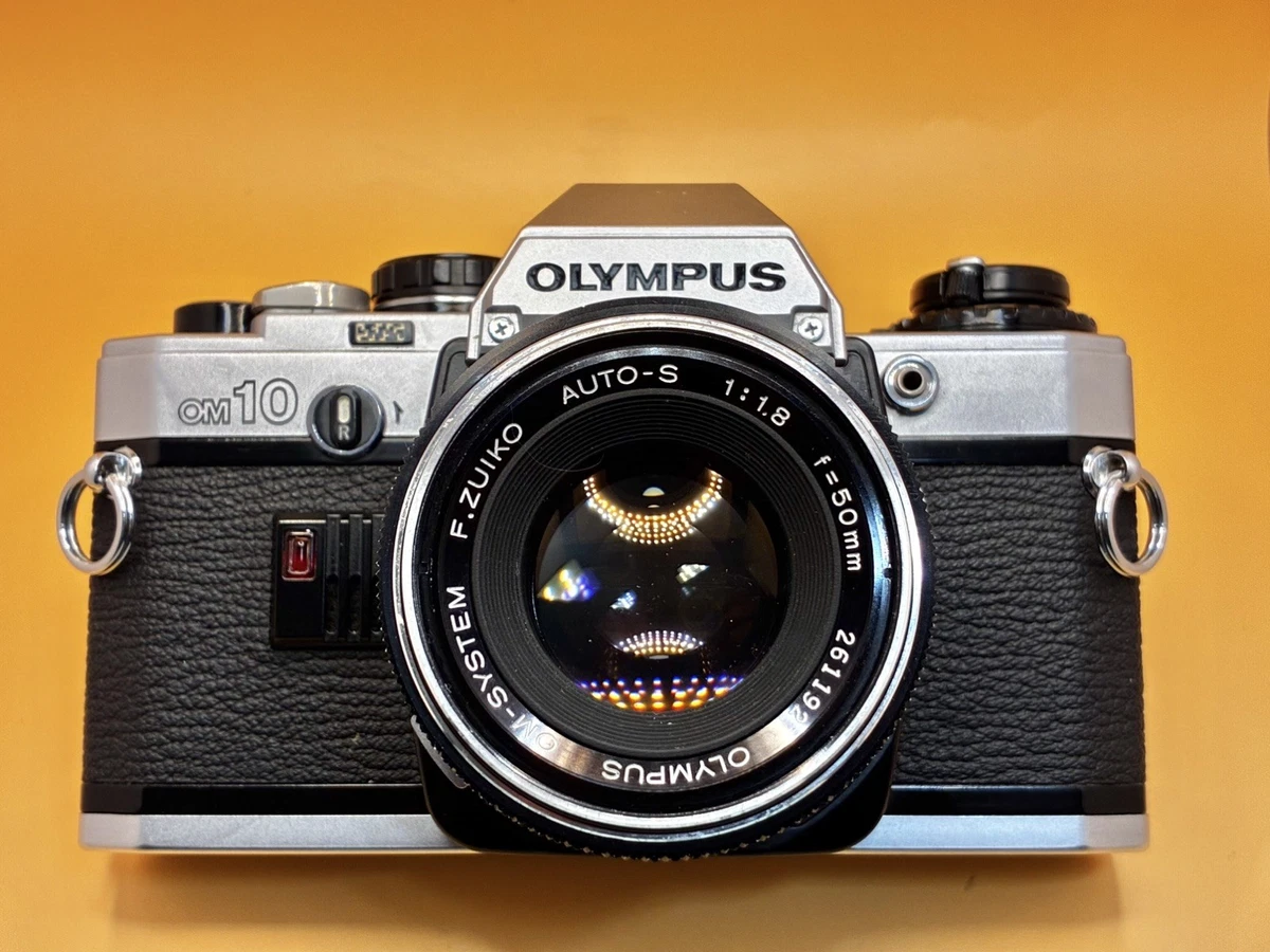 Olympus OM-10 ブラック +Auto-S 50 f1.8 完動美品 olympus om10 lens products for sale | eBay