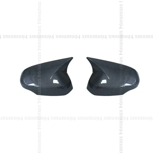 Carbon Fiber Side Rearview Mirror Caps Trim Cover For Honda CRV CR-V 2023-2025