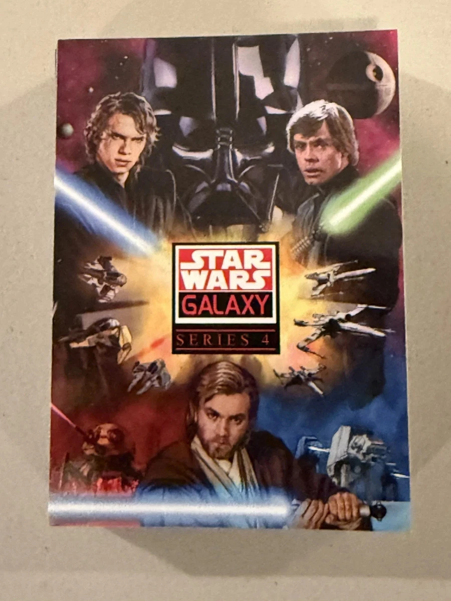 Star Wars Galaxy Trading Cards for sale | eBay