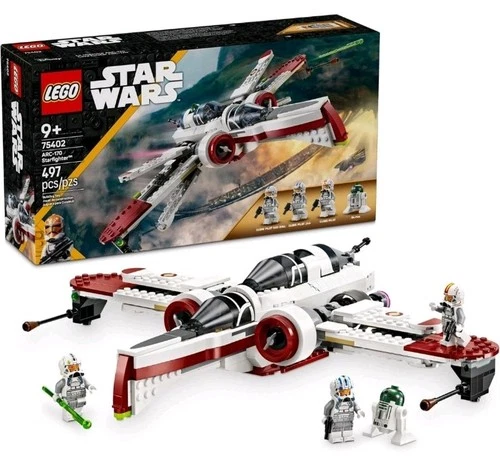 LEGO Star Wars 75402 Revenge of The Sith ARC-170 Starfighter Ship SEALED CHARITY