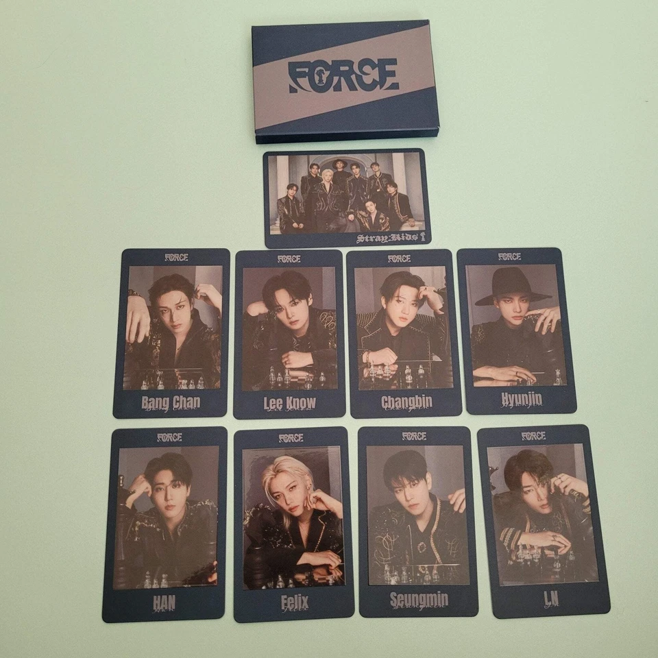 KPOP IDOL Stray Kids Japan - Force Pop Up Polaroid