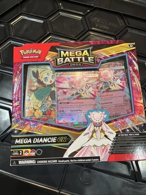 Pokémon TCG Mega Diancie Ex Mega Battle Deck - Image 1 of 2