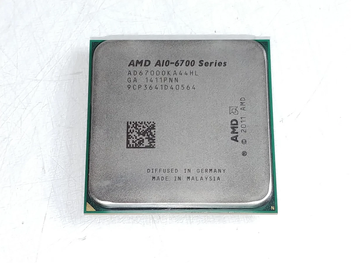 AMD Computer Processors (CPUs) AMD A10-6700 Processor Model for
