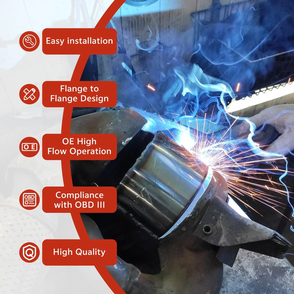 Convertidor catalítico izquierdo+derecho para Ford Crown Victoria Mercury Grand Marquis Foto 2 de 4