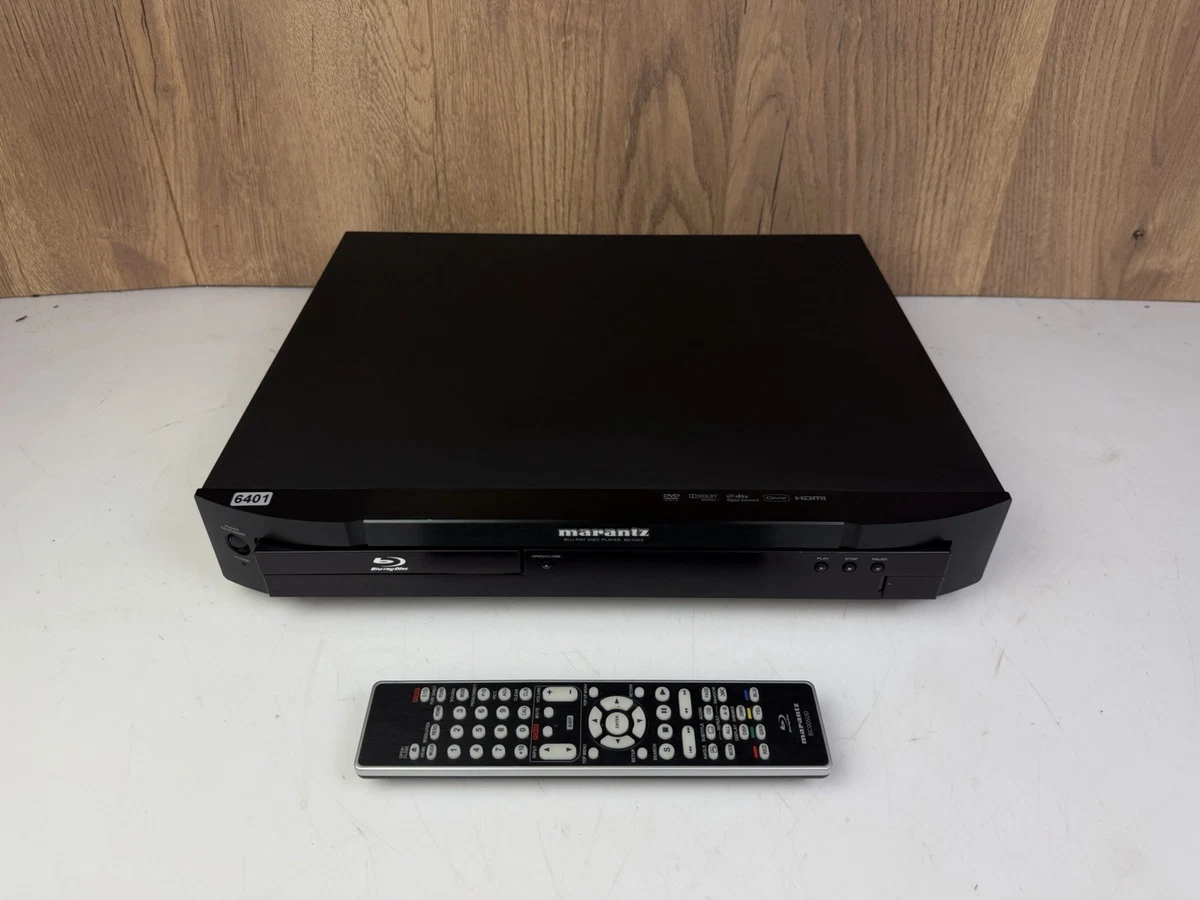 Marantz BD7003 Blu-ray Player schwarz, Blu-ray/DVD, mit Fernbedienung - Sehr gut