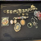 vintage to now costume jewelry lot wearable