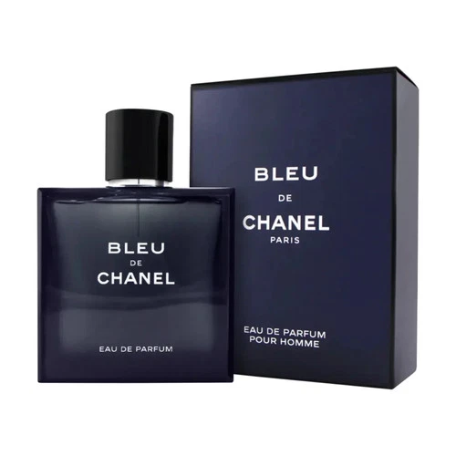 CHANEL Bleu 3.4 fl oz Men's Eau De Parfum Spray New With Box - product listing photo