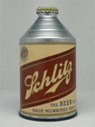 Schlitz Light Beer Advertising Metal  Sign 8x12in Vintage Mancave Man Cave 104