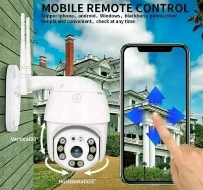 JORTAN telecamera esterno wifi senza fili con APP YOSEE telecamere ip66 FULL HD