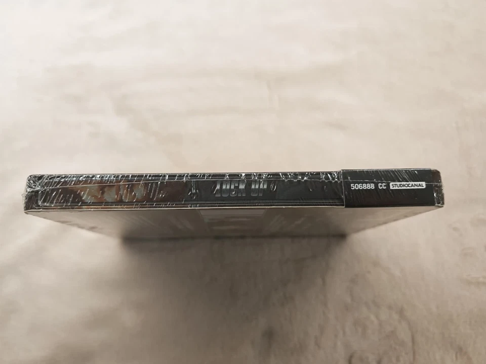 Lock UP Überleben Ist Alles 4K Steelbook UNCUT Sylvester Stallone Rare Piece - Bild 4 von 4