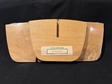 LONGABERGER MEDIUM CHORE BASKET SIX WAY WOODEN WOODCRAFT DIVIDERS SET NEW 50059