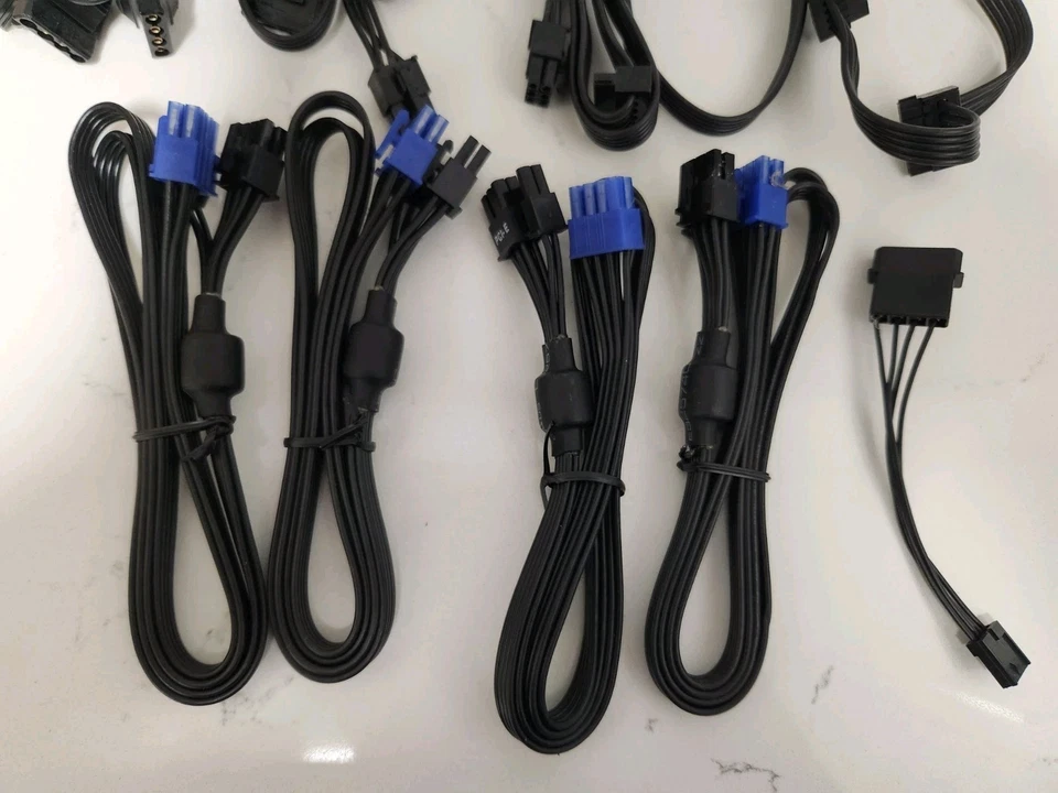 Brand New 8 Pack of For CORSAIR 8 Pcs Power Cable kit PC with Bag (See Pics) - Image 4 of 4
