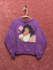 Vintage 90's Disney's The Hunchback Of Notre Dame Esmeralda Sweatshirt Size 6/6x