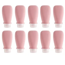  90ml Travel Silicone Refill Bottle, Shower Gel, Shampoo Refill Bottle,8062