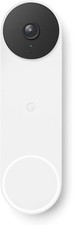 Google GWX3T Nest Wireless Smart Video Doorbell - White {No Accessories}