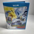 Pokkén Tournament (Nintendo Wii U, 2016) Complete W/ Shadow Mew two Card
