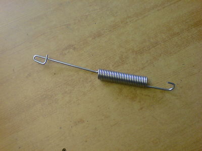 Hayter Spring HAYTER HARRIER 41 48 56 HEIGHT ADJUSTER COUNTER BALANCE SPRING 410050 ...