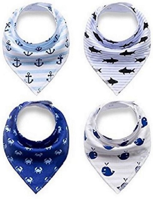 matimati baby bandana bib set