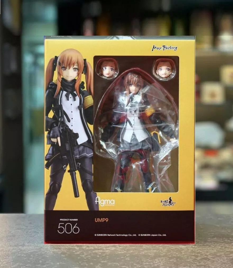 In STOCK Max Factory figma Girls' Frontline UMP9 Figma 506 Action Figure