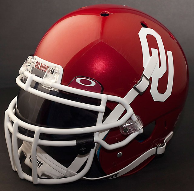 OKLAHOMA SOONERS Football Helmet eBay