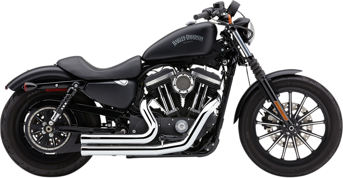 Cobra Speedsters for V-Twin Chrome 909 6705