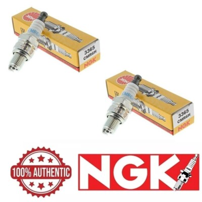 2PK SPARK PLUGS FITS STIHL CMR6H BR550 BR500 4 MIX MS171 MS181 MS231 MS251