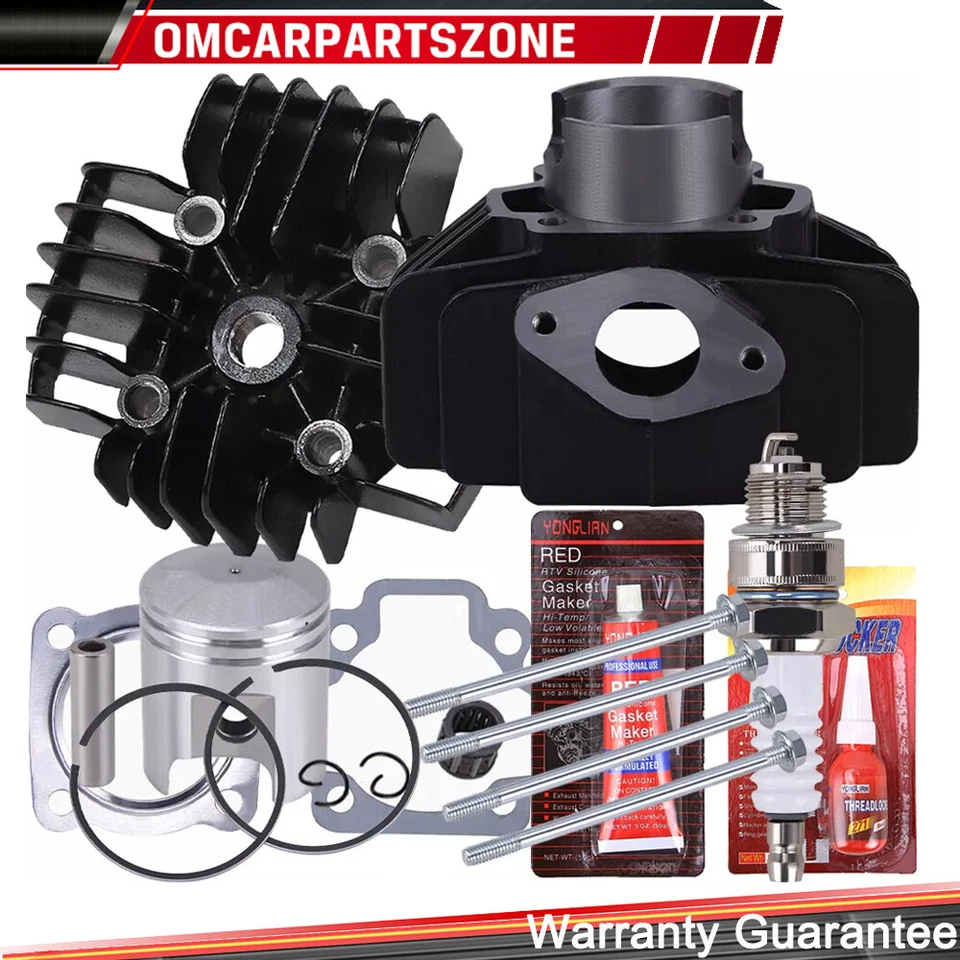 Kit de reconstrução de pistão cilindro cabeça 4-Zinger Yamaha YT60 1984-1986 Tri-Zinger - Imagem 4 de 4