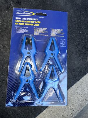 For Blue Point SLS8KT Steel Line Stopper Kit SLs4kt 4pc New Sealed
