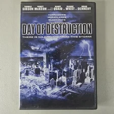 Category 6: Day of Destruction (DVD, 2004)