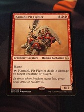 Kamahl, Pit Fighter - Duel Decks: Mind vs. Might Magic the Gathering MTG Nice!