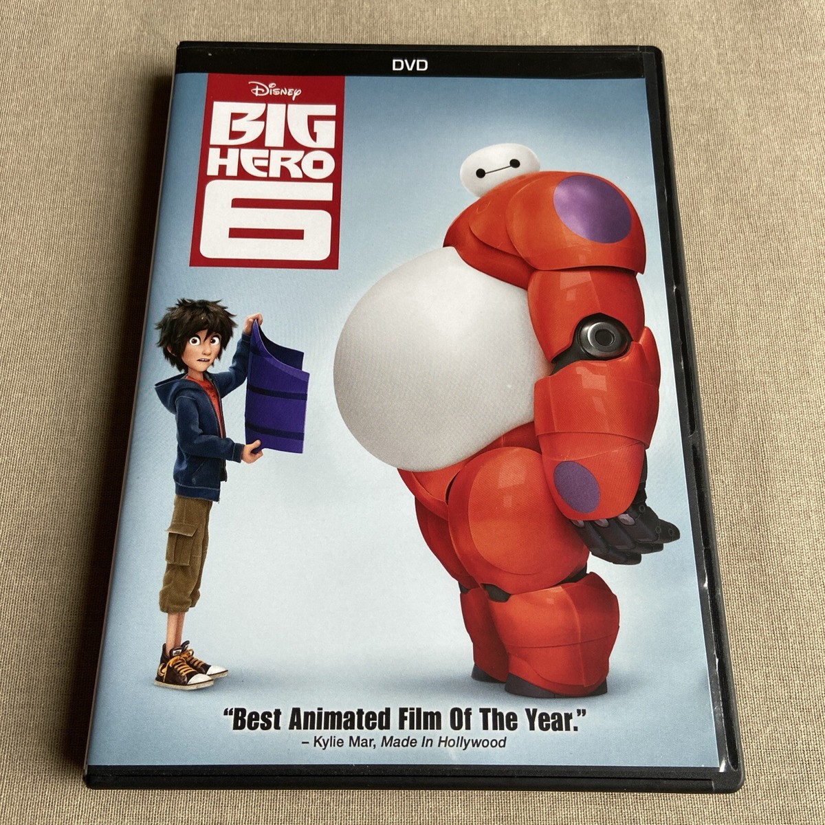 Disney: Big Hero 6 (DVD 2014) Animated Robot Baymax Japanese