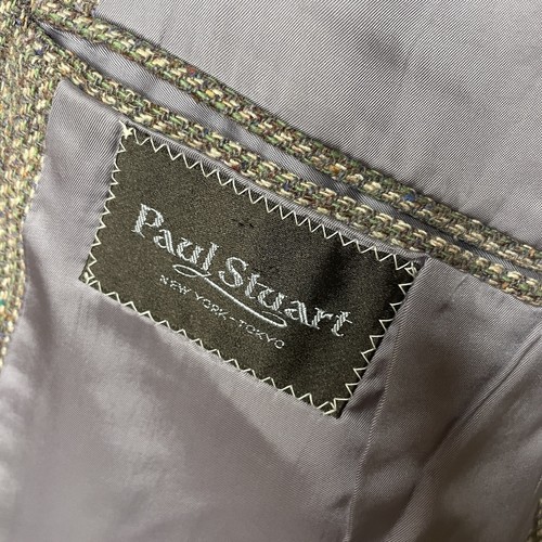 Vintage Paul Stuart hellbrauner leichter unstrukturierter Wollblazer Sportmantel Herren Gr. 38 - Bild 4 von 19