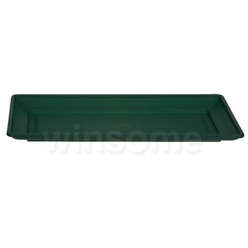 Rectangular Plastic Plant Pots Saucers Planter Water Drip Tray Base Plate Dish - Picture 5 of 5
