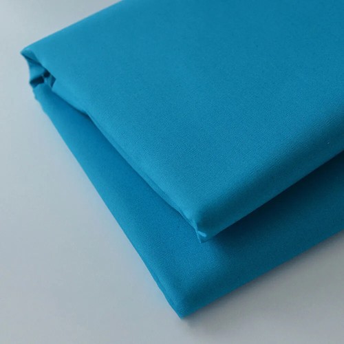 Cotton Poplin Fabric Solid Color White Blue Pink for Sewing Dress DIY Accessory - Picture 15 of 20