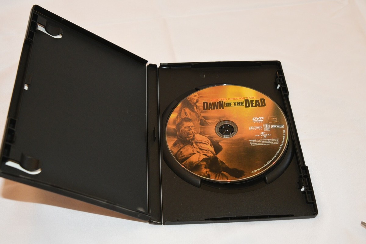 Horror Film Dawn of the Dead (Full screen Unrated Director's