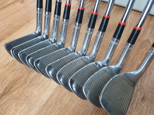 PGA Tommy Armour Reg No 709 Silver Scot Collector Eisensatz 2-SW  - Bild 6 von 12