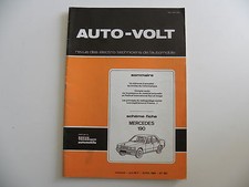 Revue technique Mercedes 190