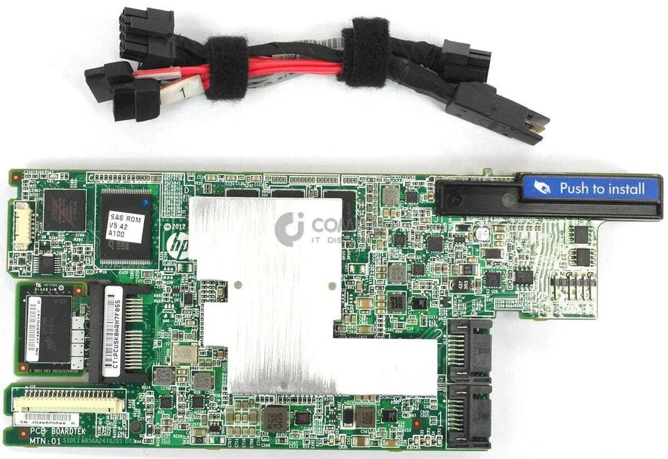 659331-001 HP SMART ARRAY P220I 512MB FBWC CONTROLLER - 690335-001 - Image 2 of 4