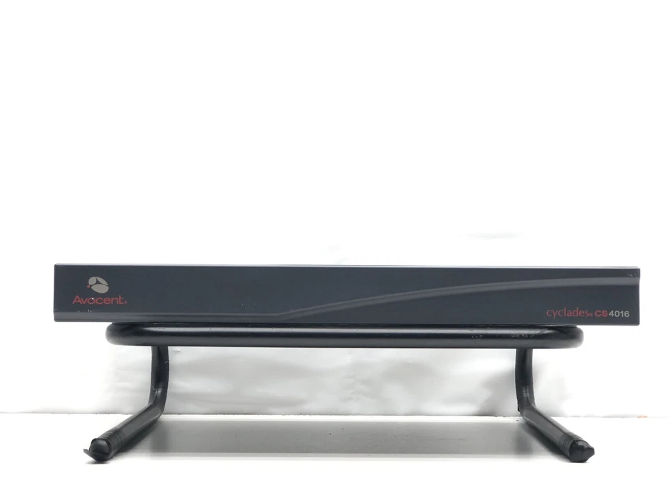 Avocent CS4016 Cyclades CS 16 Port Serial External Console Server - Image 2 of 4