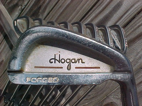 Ben Hogan Edge Forged RH Golf Clubs Set Irons 3 thru SW w Apex # 4 Stiff Steel - Picture 5 of 14