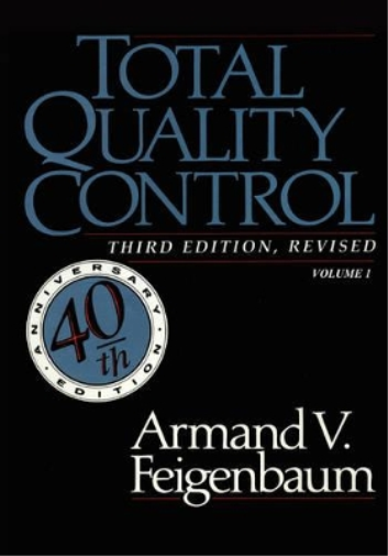 Armand V Feigen Total Quality Control, Revised (Fortieth Anniversary (Tascabile)