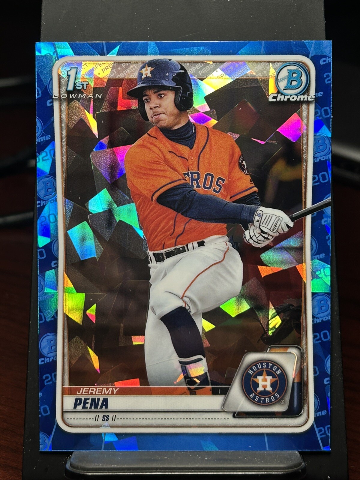 2020 Bowman Chrome Sapphire Edition - #BCP-61 Jeremy Pena (RC)