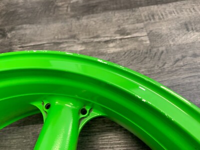 Kawasaki 1998-2002 ZX6R ZX6G ZX6J Ninja OEM Rear Wheel Rim
