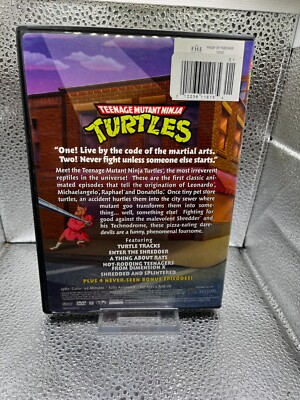 Teenage Mutant Ninja Turtles (DVD, 2004) Includes 4 Never Seen