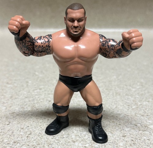 WWE MATTEL RETRO SERIES 9 RANDY ORTON WRESTLING FI...