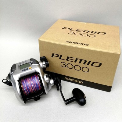 SHIMANO 12 PLEMIO 3000 Electric Fishing Reel | eBay